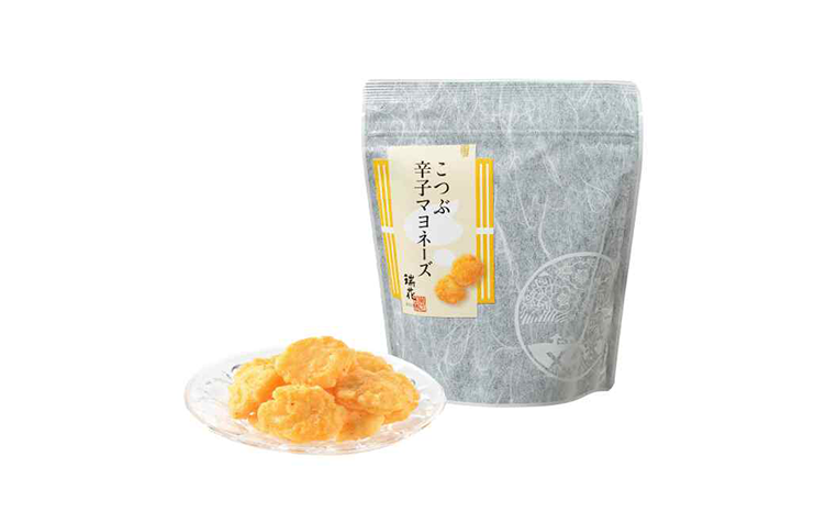 こつぶ辛子マヨネーズ味の写真